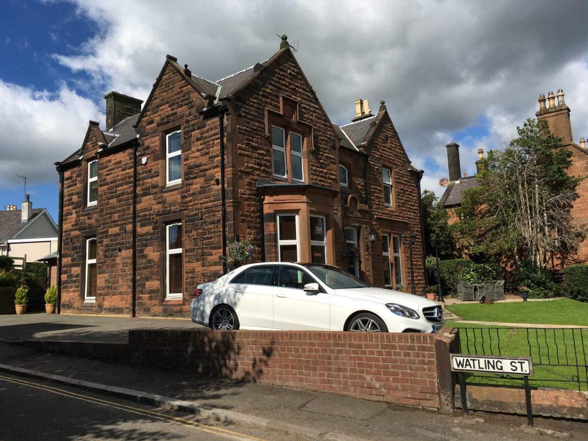 The Huntingdon Acomodação com café da manhã Dumfries Exterior foto